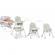 Scaun de masa 3 in 1 ricokids milo - gri