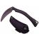 Secure de drumetie ideallstore®, grim reaper, 22.5 cm, otel inoxidabil, teaca inclusa
