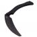 Secure de drumetie ideallstore®, grim reaper, 22.5 cm, otel inoxidabil, teaca inclusa