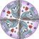 Set de creatie mini mandala cu animale