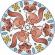 Set de creatie mini mandala cu animale