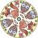 Set de creatie mini mandala cu animale