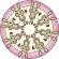 Set de creatie mini mandala cu animale