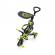 Tricicleta globber explorer 4 in 1 verde