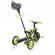 Tricicleta globber explorer 4 in 1 verde