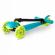Trotineta cu roti cu led ricokids loco 765103 - turcoaz