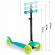 Trotineta cu roti cu led ricokids loco 765103 - turcoaz