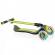 Trotineta pliabila globber elite deluxe lights verde