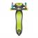 Trotineta pliabila globber elite deluxe lights verde