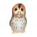 Pasare cu sunet bufnita bruna - tawny owl