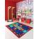 Covor copii, antiderapant, sotron hopscotch, multicolor
