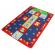 Covor copii, antiderapant, sotron hopscotch, multicolor