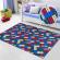 Traversa model print lego, diverse latime 400 cm,  multicolor