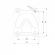 Kit garnituri cilindru compresor compresor de 42 mm spc1042