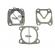 Set garnituri cap compresor cilindru 48x62mm (3buc/set) ch022