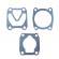 Set garnituri cap compresor cilindru 48x62mm (3buc/set) ch022