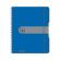 Caiet herlitz eotg, a5, cu elastic, 80 file, albastru