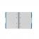 Caiet herlitz eotg, a5, cu elastic, 80 file, albastru