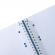 Caiet herlitz eotg, a5, cu elastic, 80 file, albastru