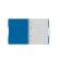 Caiet herlitz eotg, a5, cu elastic, 80 file, albastru