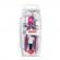 Compas herlitz mypen, setare rapida, roz / turcoaz