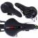 Scaun pentru bicicleta model sport, din spuma, culoare neagra