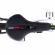 Scaun pentru bicicleta model sport, din spuma, culoare neagra