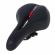Scaun pentru bicicleta model sport, din spuma, culoare neagra