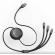Cablu baseus one-for-three 1.1m negru