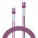 Cablu fibra optica lindy lc/lc om4, 3m