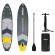 Placa sup gonflabila 350x80x15 cm rebel active