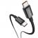 Cablu baseus superior calys-a01 1m, negr
