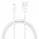 Cablu baseus superior calys-a02 1m, alb