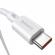 Cablu baseus superior catys-b02 1m, alb