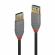 Cablu lindy 1m usb 3.2 gen1 ext a/a, ant