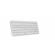 Tastatura wireless tellur mini, alb