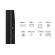 Qled tv 4k 43''(109cm) tcl 43t7b (model