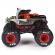 Monster jam masinuta metalica pirate's curse scara 1 la 64