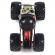 Monster jam masinuta metalica pirate's curse scara 1 la 64