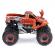 Monster jam masinuta metalica zombie scara 1:24