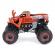Monster jam masinuta metalica zombie scara 1:24
