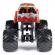 Monster jam masinuta metalica zombie scara 1:24