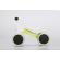 Mini bicicleta u-grow, galbena