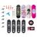 Tech deck pachet 4 piese fingerboard shame 9.6cm
