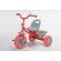 Tricicleta cu pedale u-grow, rosie