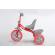 Tricicleta cu pedale u-grow, rosie