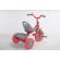 Tricicleta cu pedale u-grow, rosie