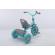 Tricicleta cu pedale u-grow, verde