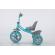 Tricicleta cu pedale u-grow, verde