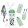 Barbie pop reveal bubble tea papusa barbie green tea